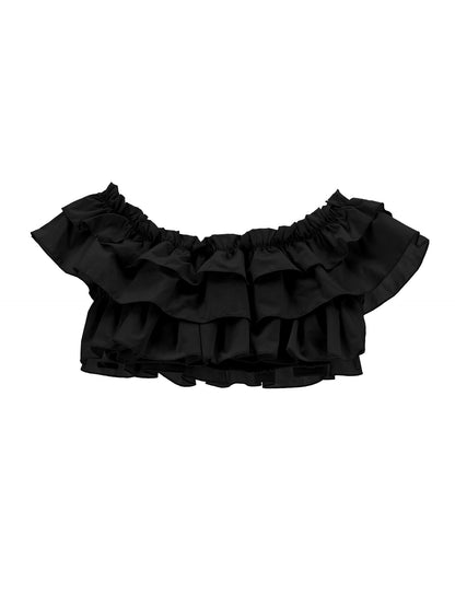 Frou frou cotton top