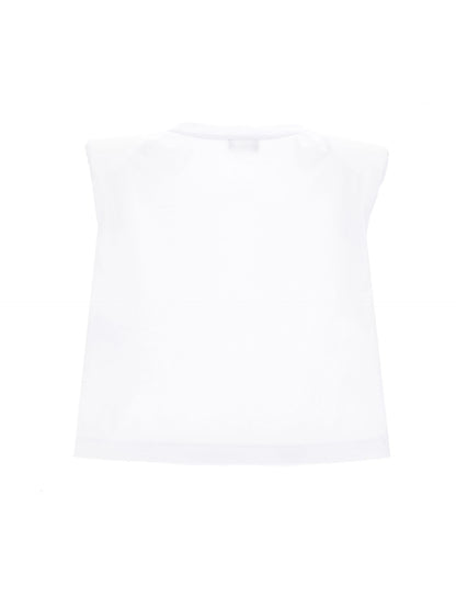 Maxi tank top with shoulder straps