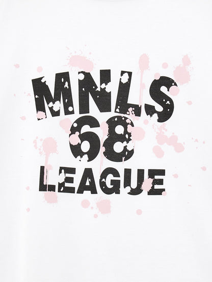 MNLS 68 jersey T-shirt