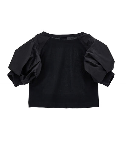 Jersey T-shirt with logo pocket