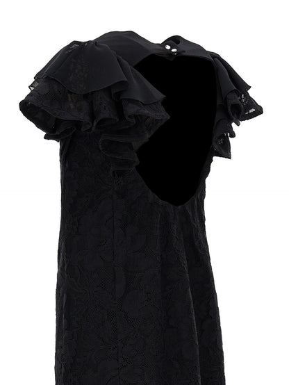 Abito pizzo rebrodé