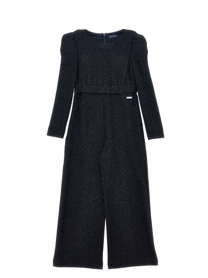 Tuta intera in maglia lurex
