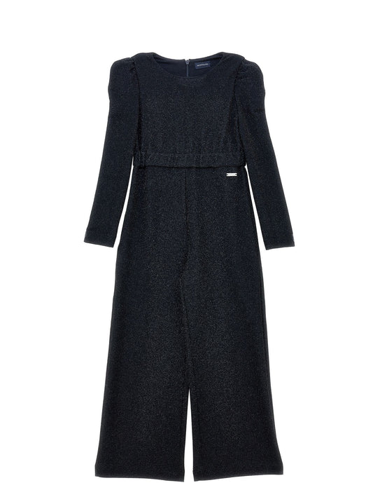 Tuta intera in maglia lurex