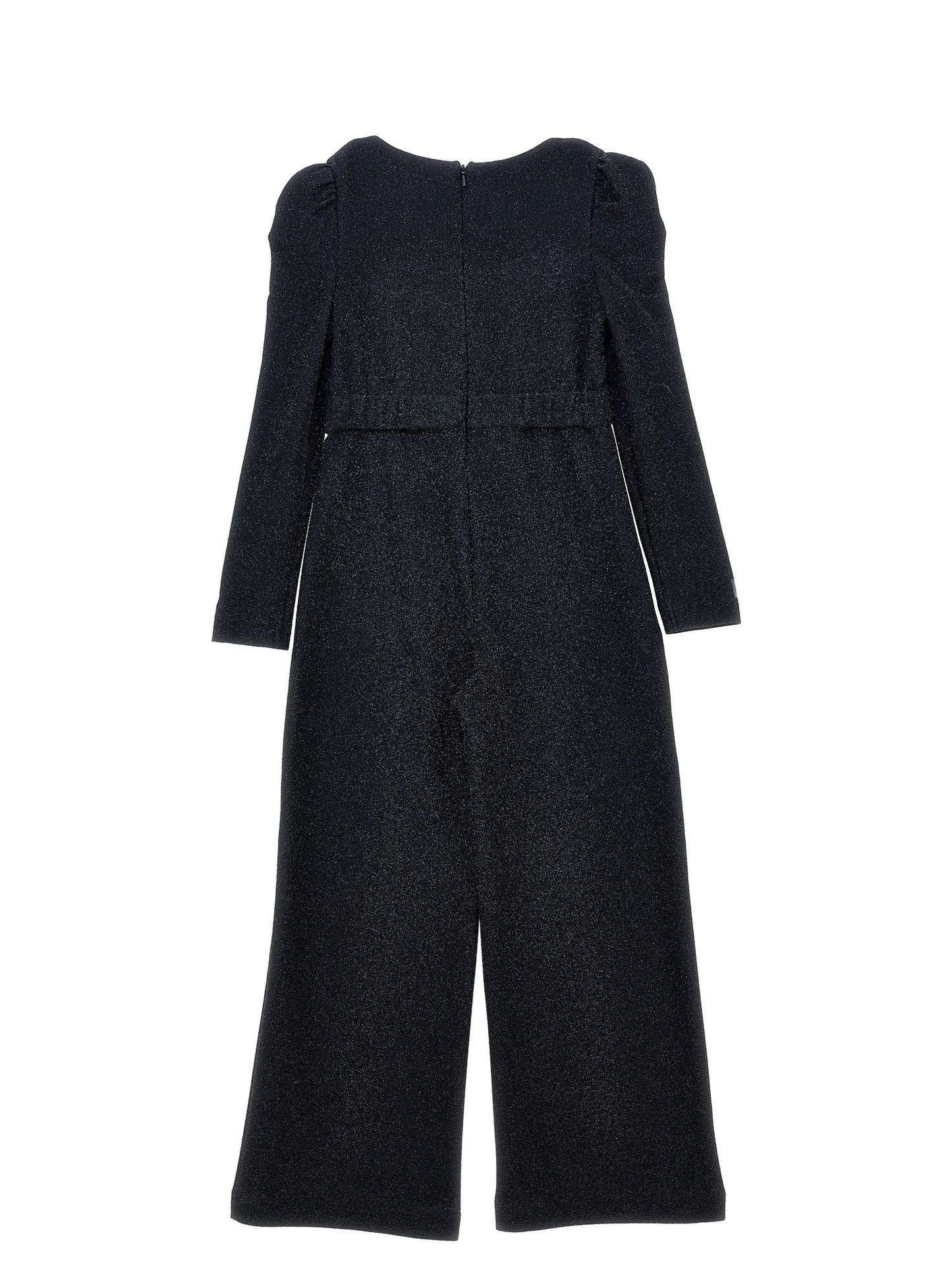 Tuta intera in maglia lurex