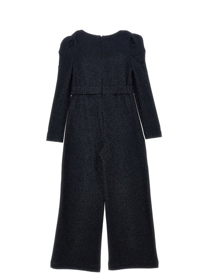 Tuta intera in maglia lurex