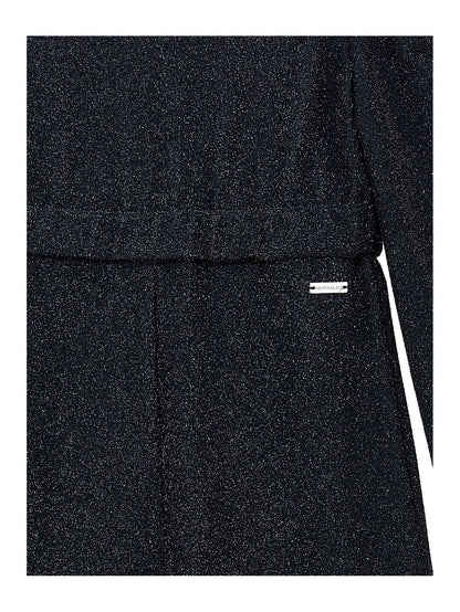 Tuta intera in maglia lurex