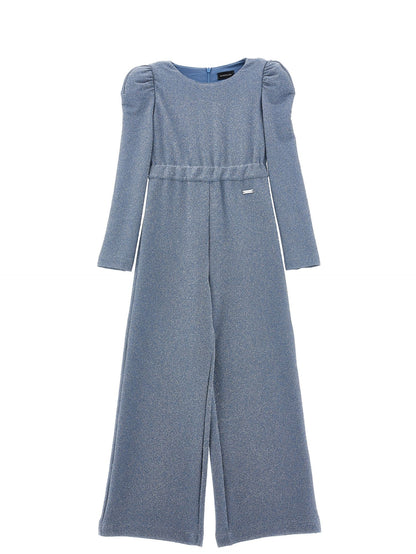 Tuta intera in maglia lurex