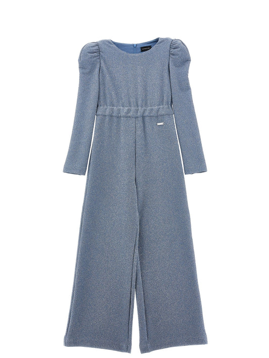 Tuta intera in maglia lurex