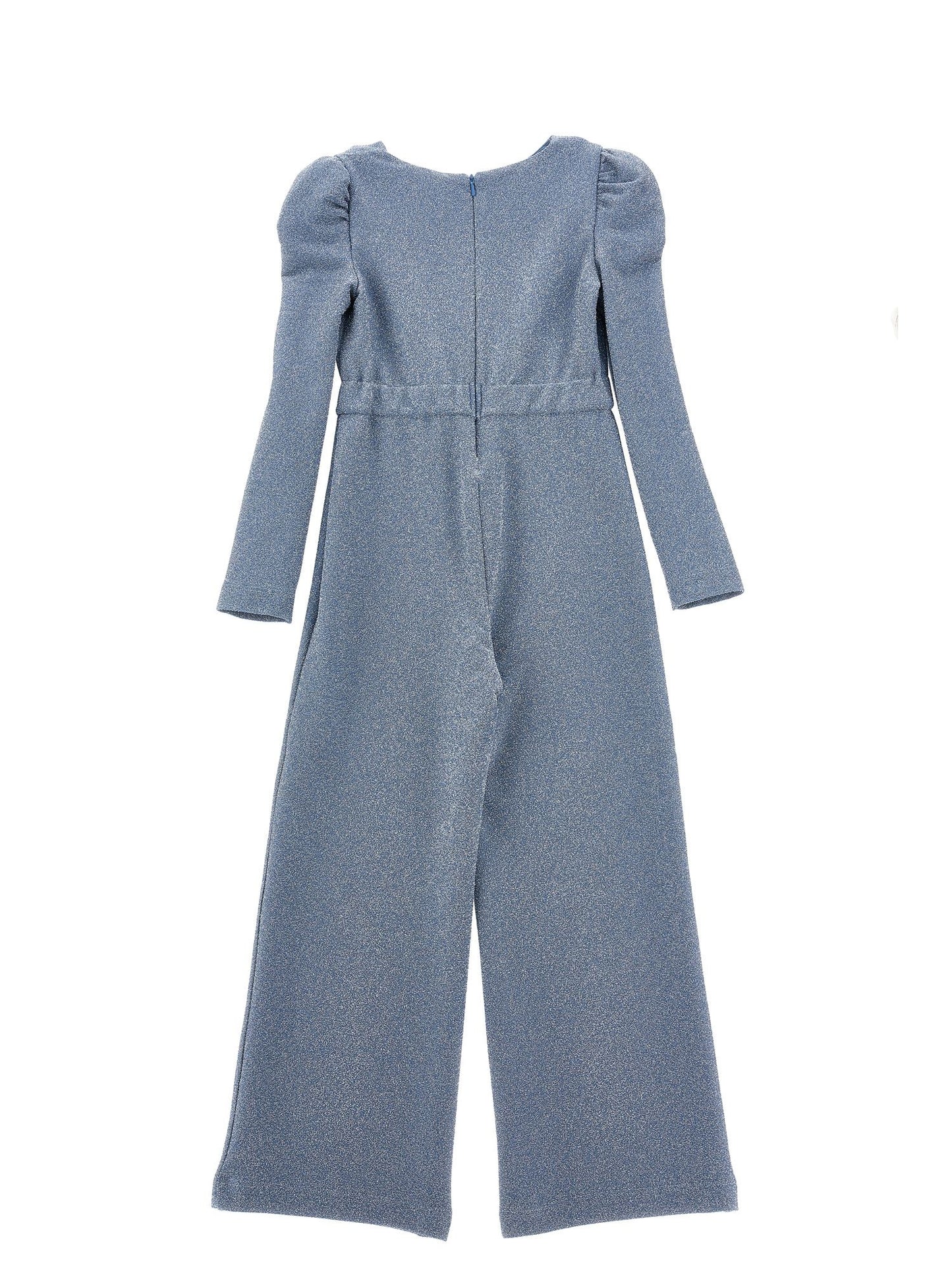 Tuta intera in maglia lurex