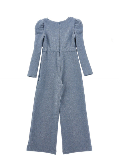 Tuta intera in maglia lurex