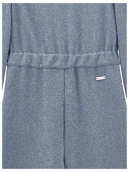 Tuta intera in maglia lurex
