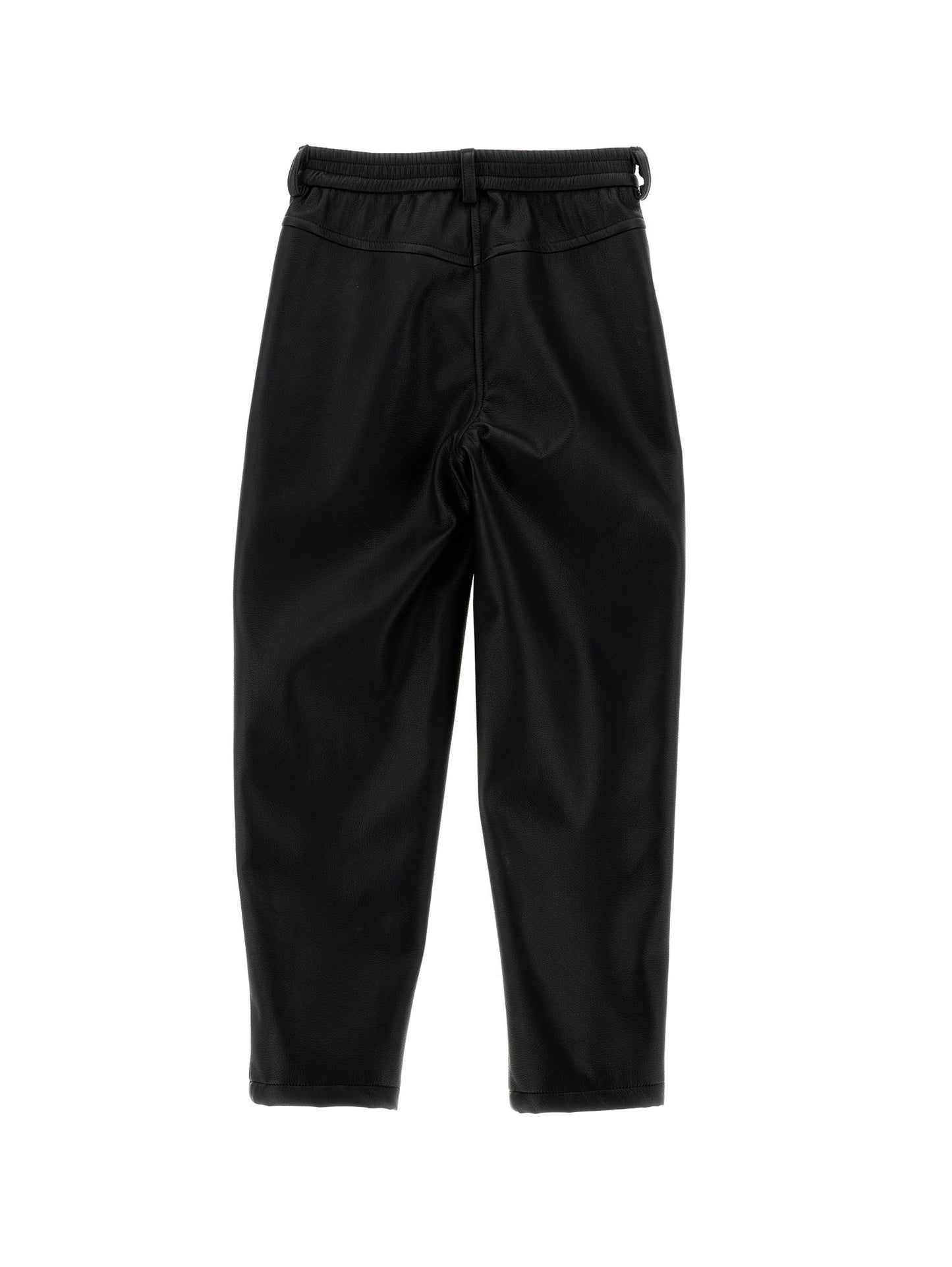 Coated fabric trousers