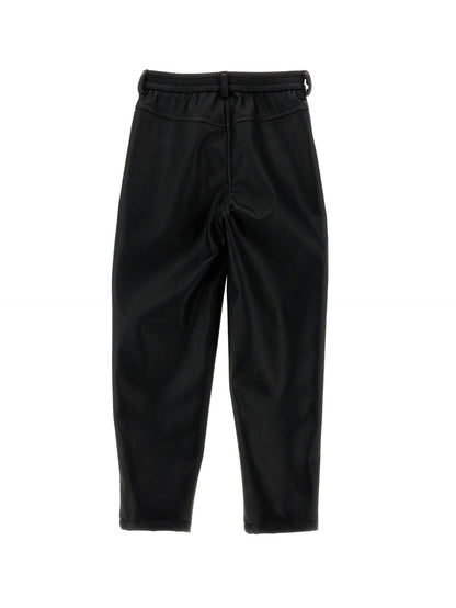 Coated fabric trousers