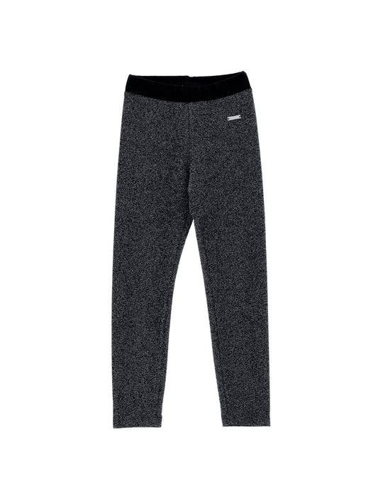 Lurex leggings