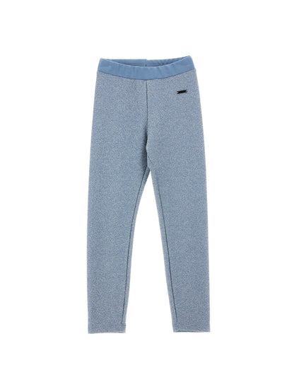 Lurex leggings