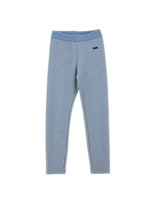 Lurex leggings