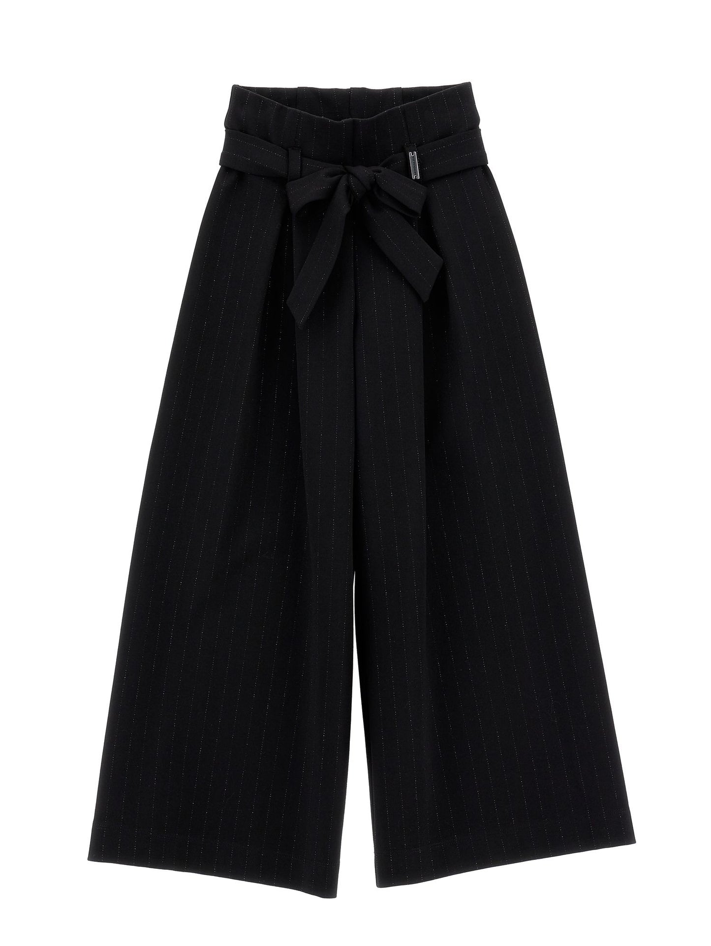 Soft lurex trousers