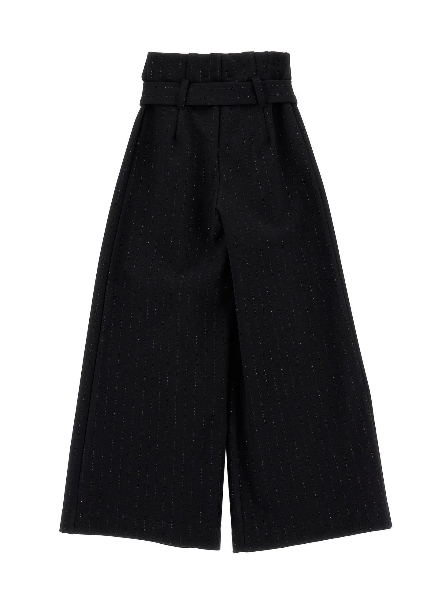 Soft lurex trousers