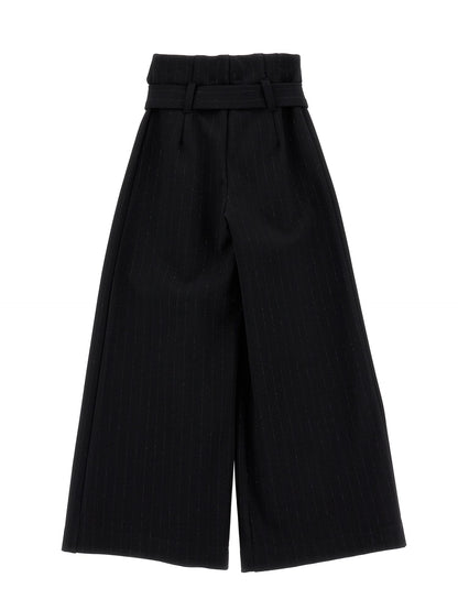 Soft lurex trousers