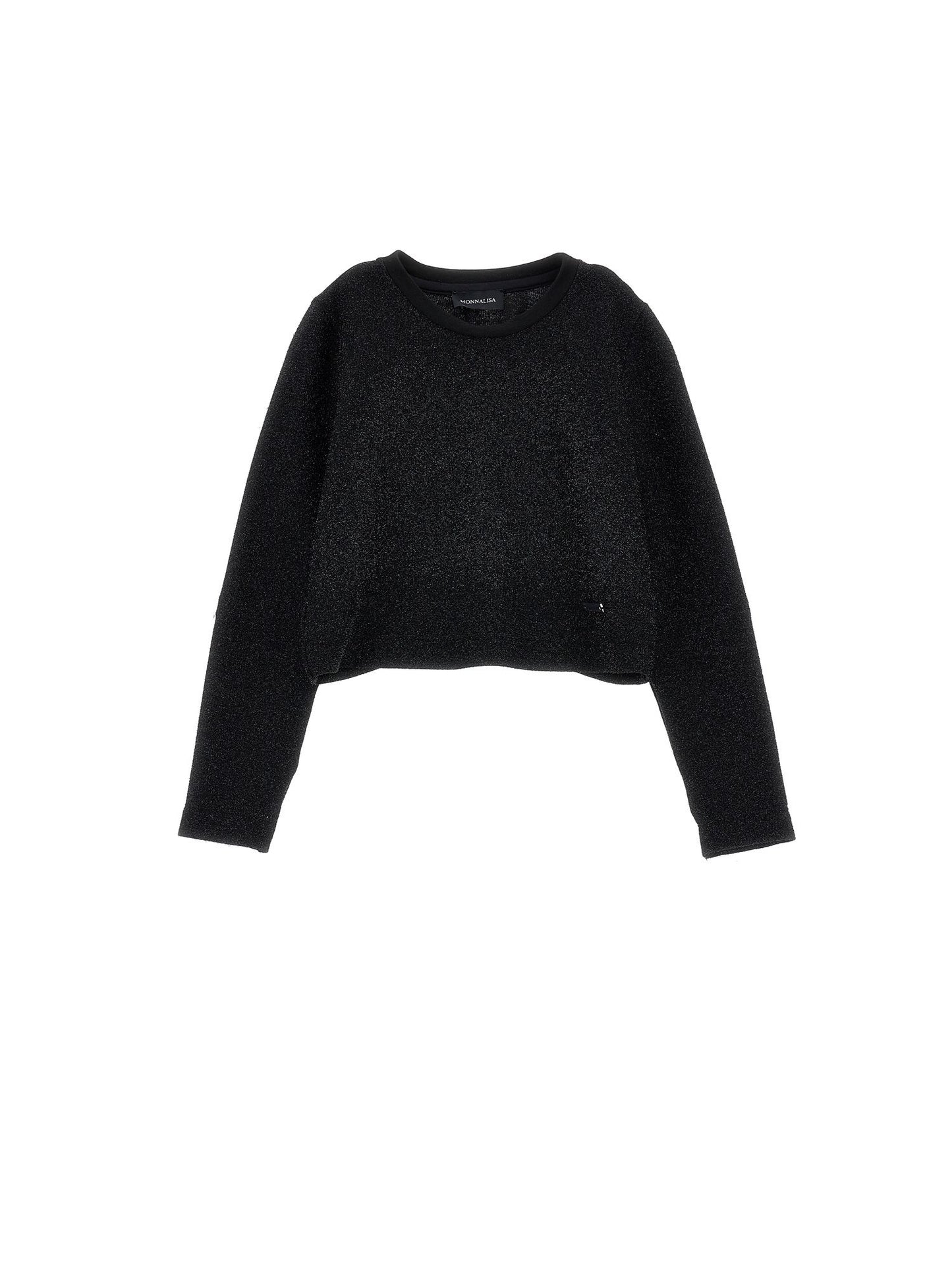 Lurex cut-out T-shirt