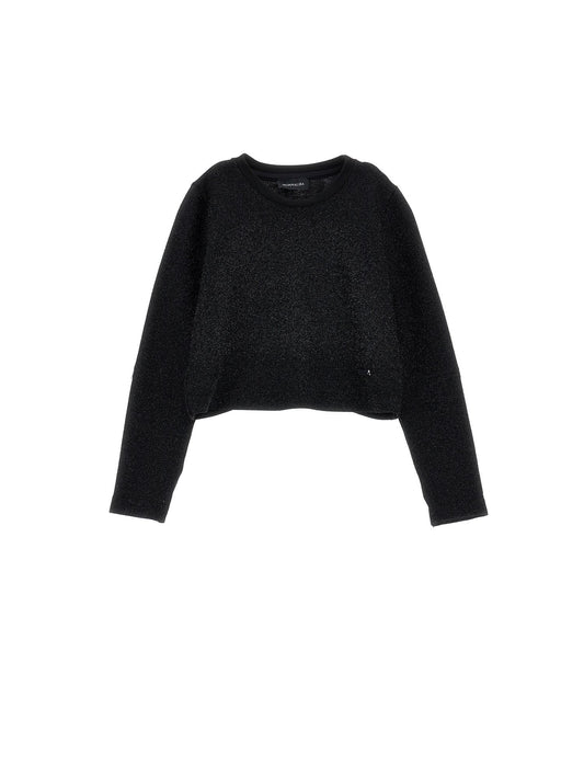 Lurex cut-out T-shirt