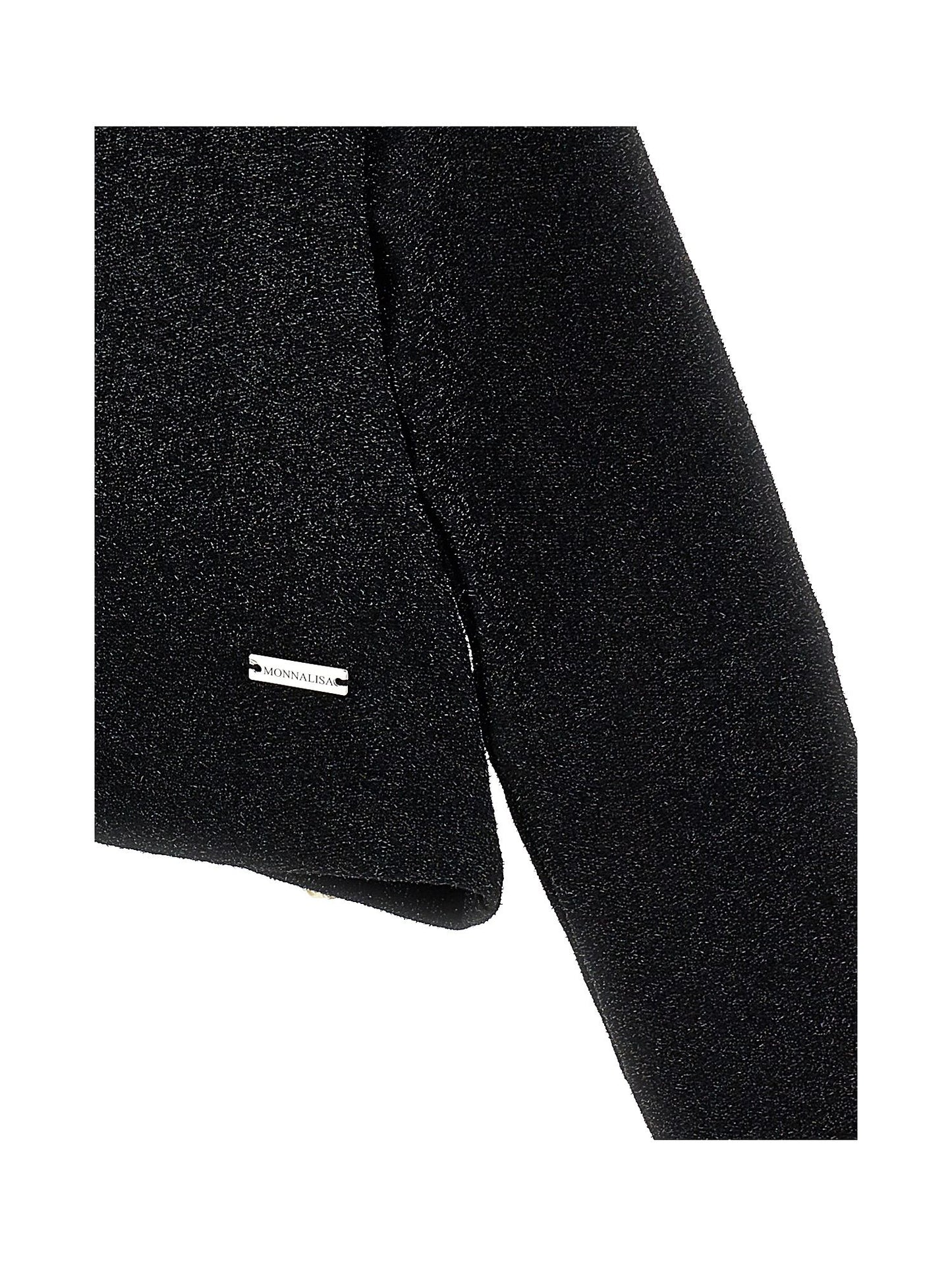 Lurex cut-out T-shirt