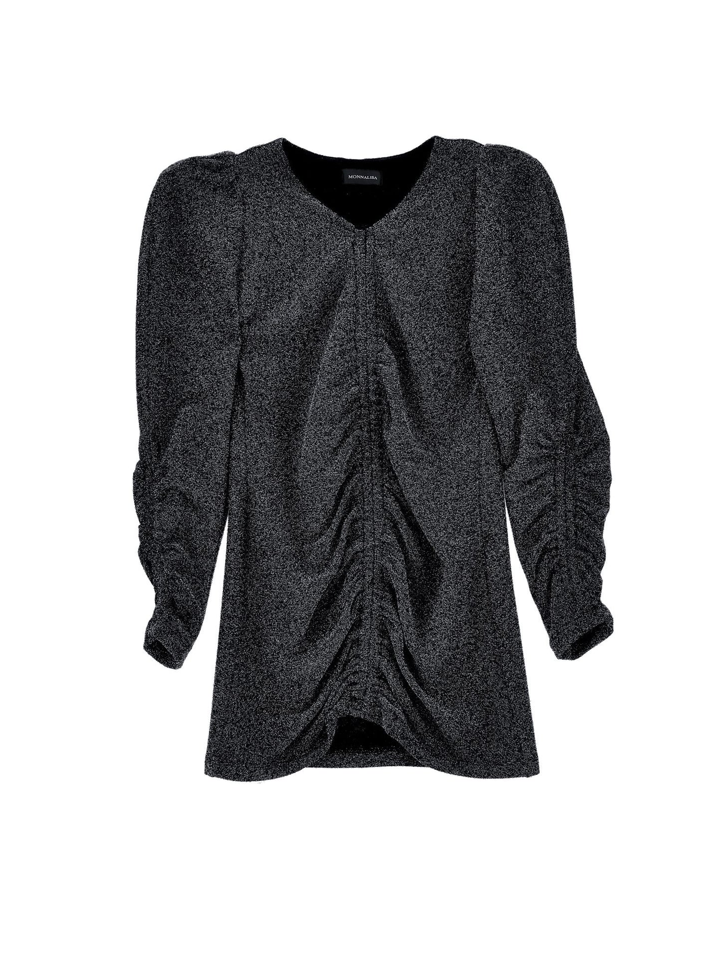 Abito maglia lurex