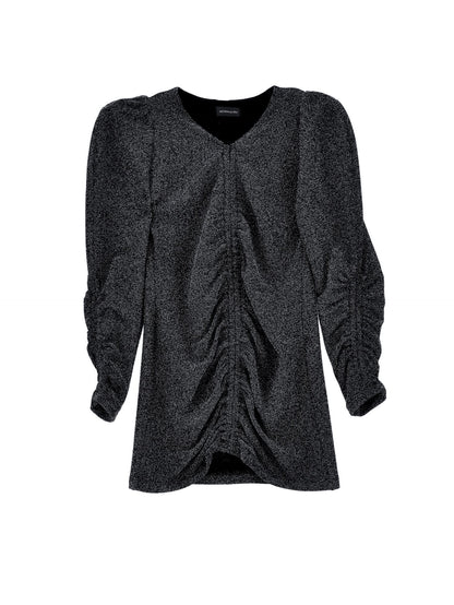 Abito maglia lurex
