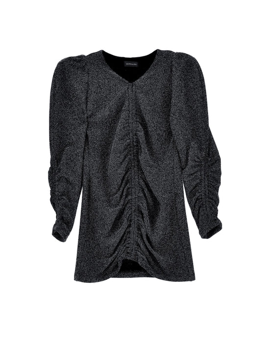 Abito maglia lurex