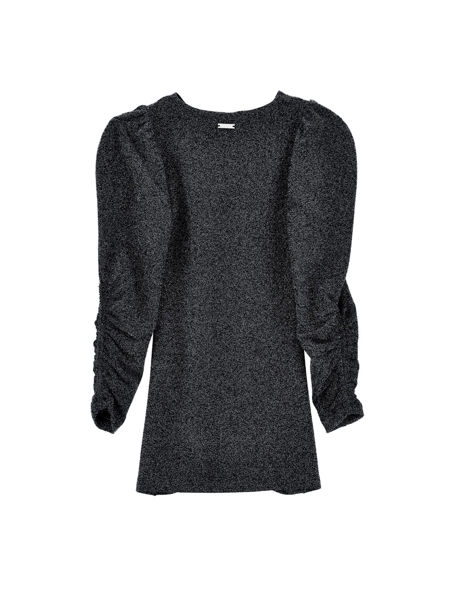 Abito maglia lurex