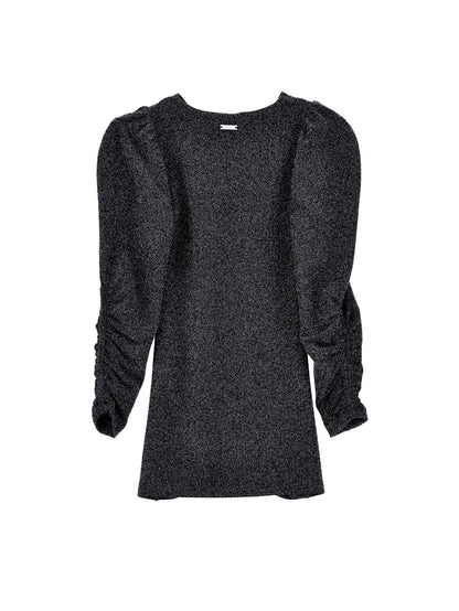 Abito maglia lurex