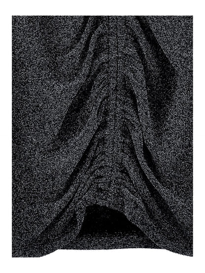 Abito maglia lurex