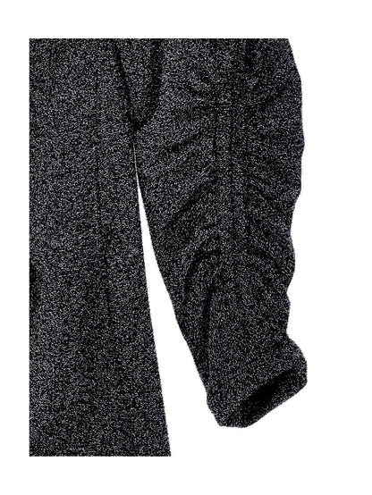 Abito maglia lurex