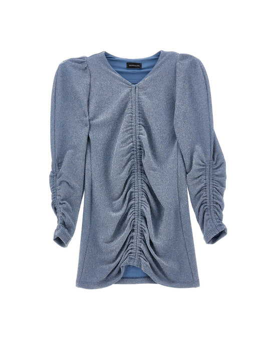 Abito maglia lurex