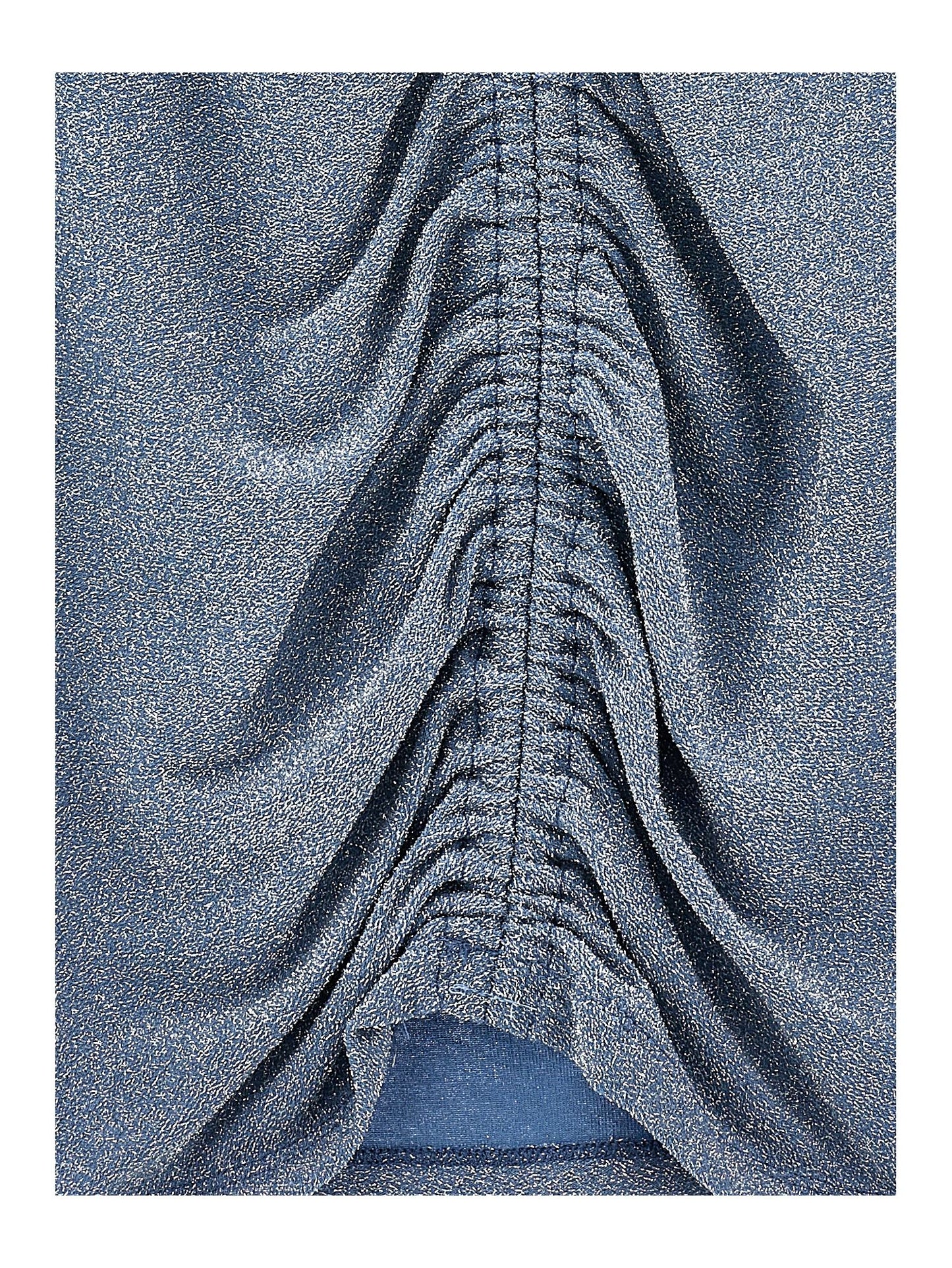 Abito maglia lurex