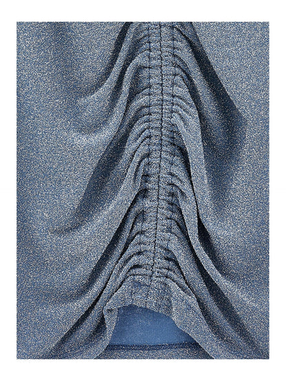Abito maglia lurex