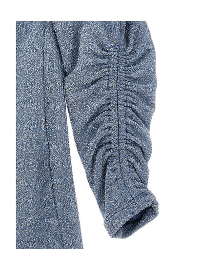 Abito maglia lurex