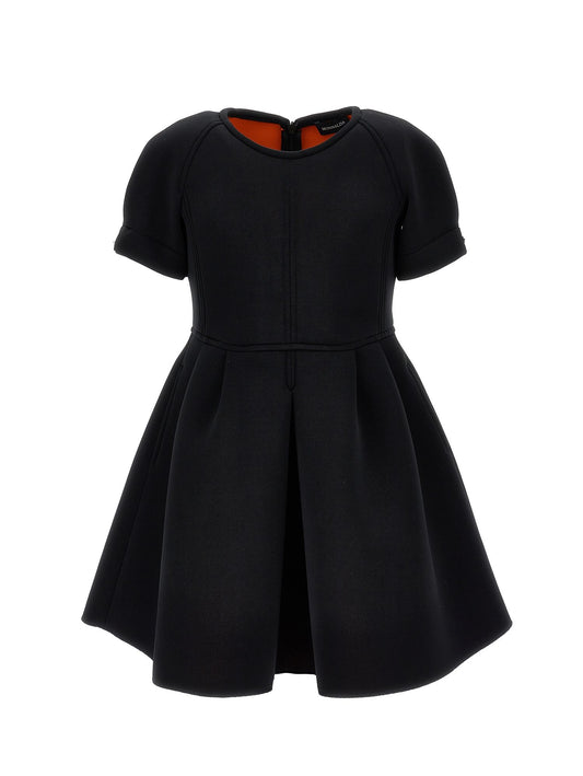 Abito neoprene con pinces