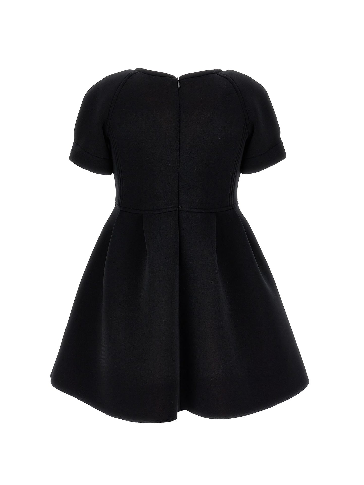 Abito neoprene con pinces