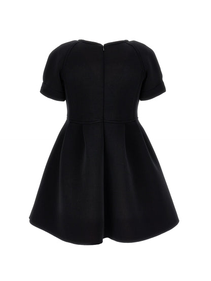 Abito neoprene con pinces
