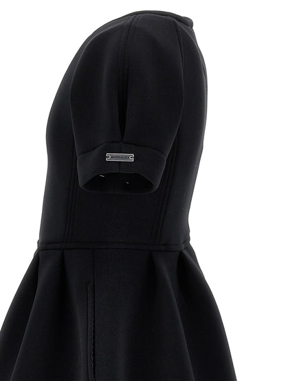 Abito neoprene con pinces