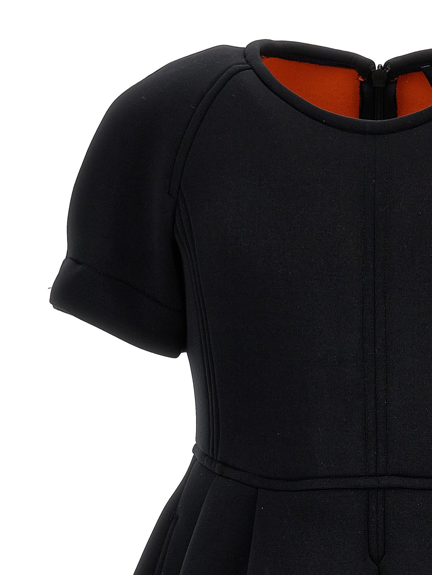 Abito neoprene con pinces