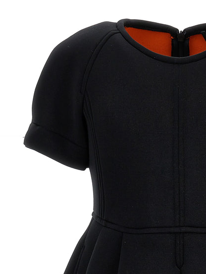 Abito neoprene con pinces