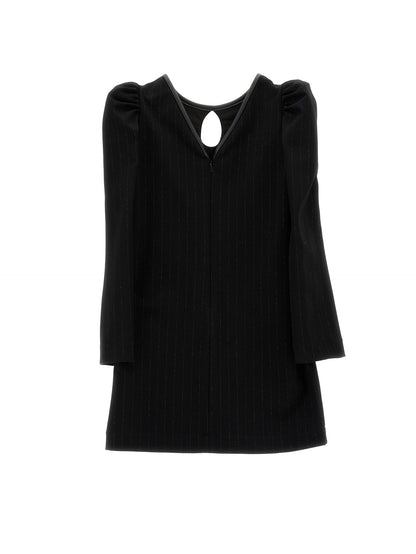 Abito fashion gessato