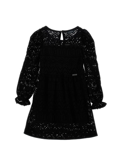 Knitted one-piece dress