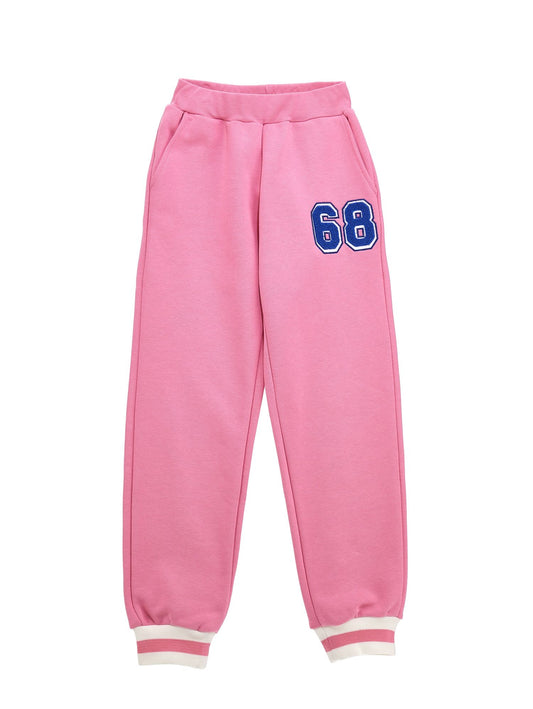 Jogger felpa college