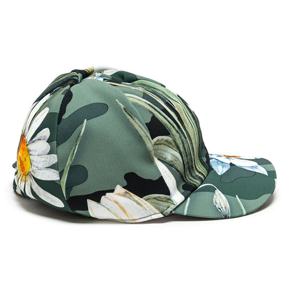 Camouflage baseball hat