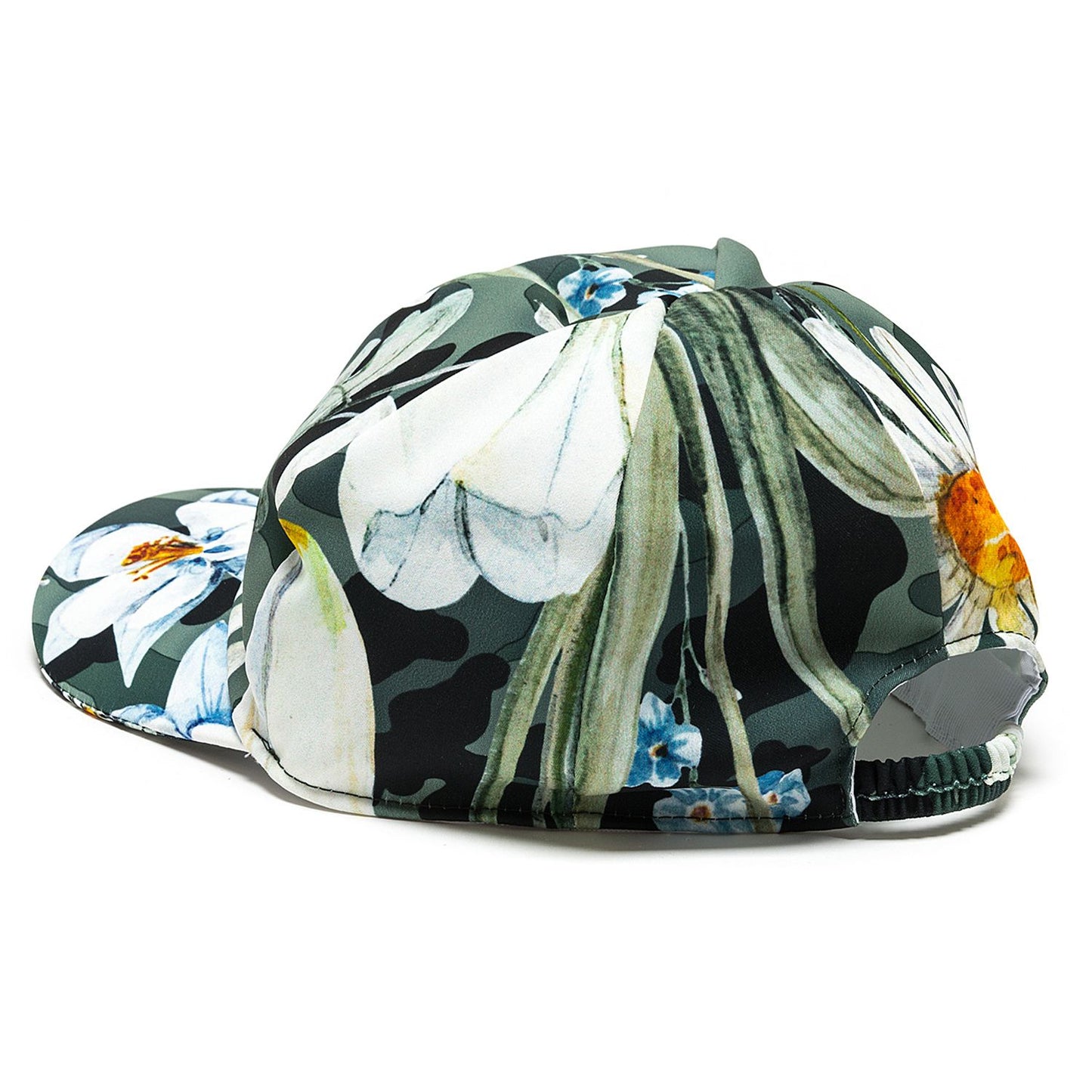 Camouflage baseball hat