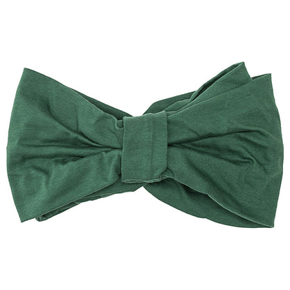 Fascia capelli jersey fiori