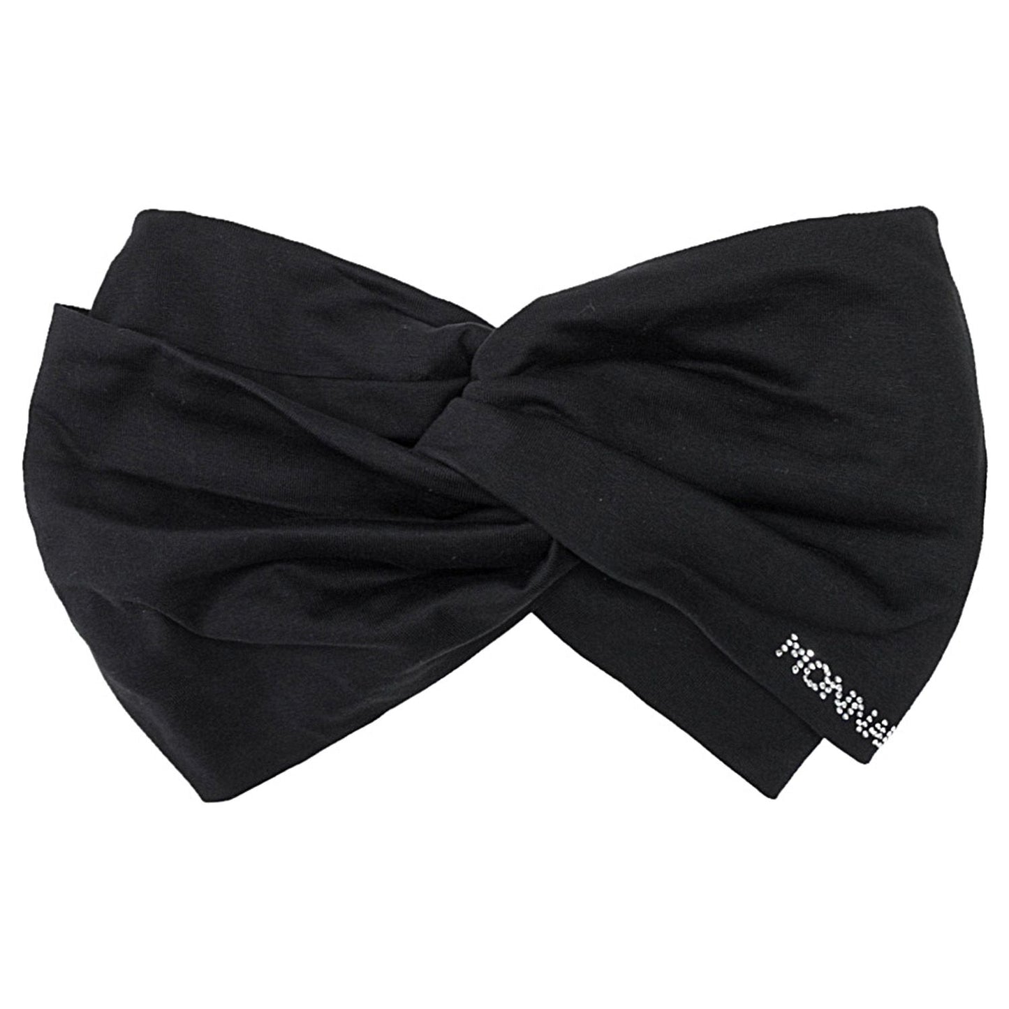Fascia capelli jersey fiori